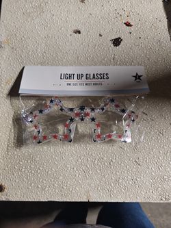 4th Of July Light Up Glasses
