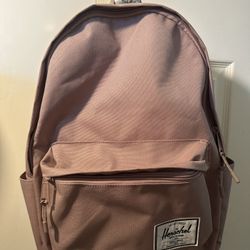 Pink Herschel Backpack 