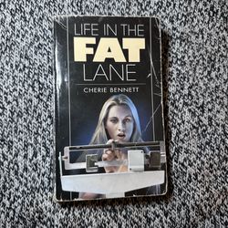 Life in the Fat Lane by Cherie Bennett, Vintage Mass Market Paperback