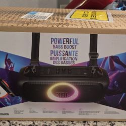 JBL PartyBox On-the-Go Essential Portable Bluetooth Party Speaker 