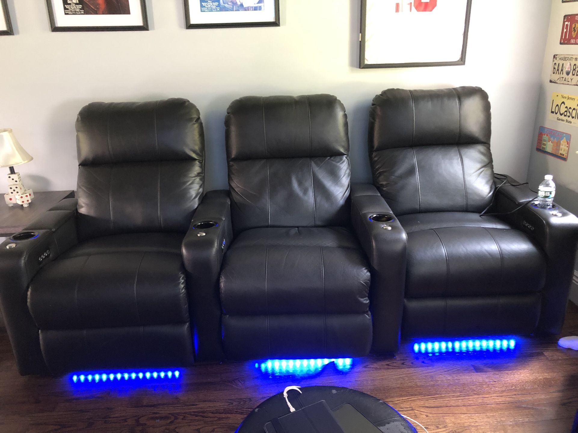 Movie Theater Chairs