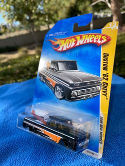 Hot Wheels Custom 62 Chevy 2008 New Models