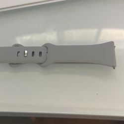 Gray Fitbit Versa Band 