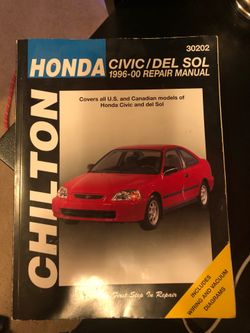 Honda Civic/Del Sol 96-00 Manual