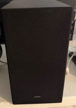 Samsung Powered Subwoofer PS-WA75B (SUBWOOFER ONLY) For Samsung HW-Q700A 3.1.2ch Soundbar - BLACK