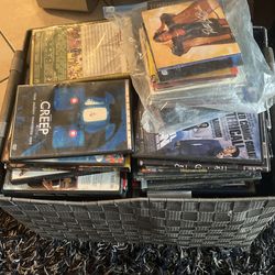 DVD And CDs