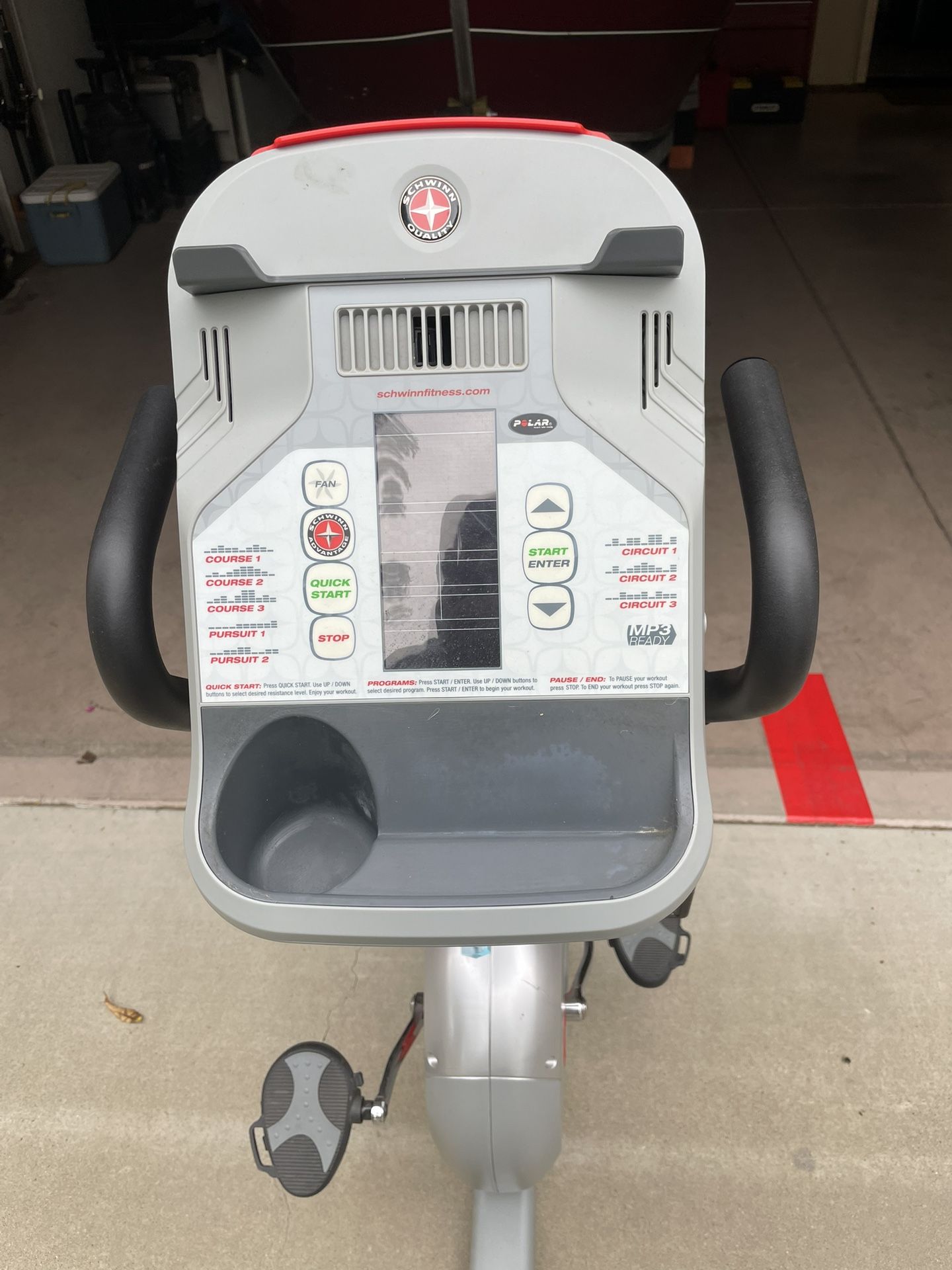 Schwin Recumbent Bike