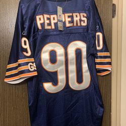 Authentic Julius Peppers Chicago Bears Jersey