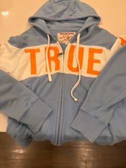 True Religion Zip-Up Hoodie 35 OBO