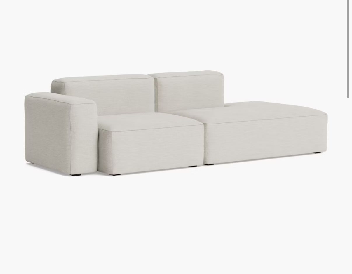 HAY Mags Soft Low One Arm Sofa
