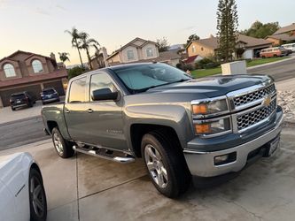 2014, CHEVY SILVERADO 1500 LT