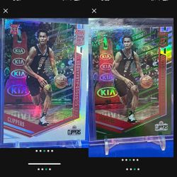 2018-19 Panini Chronicles elite Green & silver Shai Gilgeous-Alexander Rookie #274