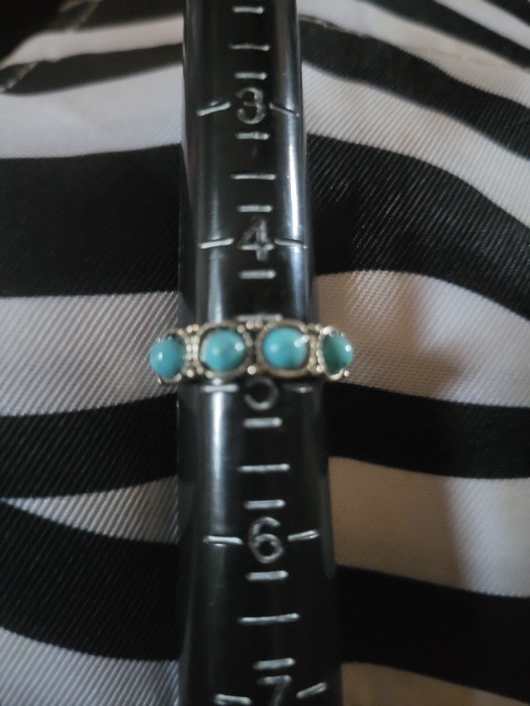 Women's Faux Turqouise Ring