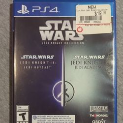 PS4 Star Wars Jedi Knight Collection 