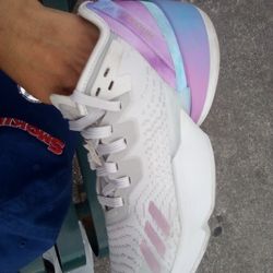 Women's Don Mitchell Issue Number 4 Tennis Shoes Sz 8 1/2