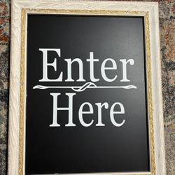 Wedding Signs