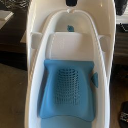 Baby Bath Tub With Temperature Sensor 