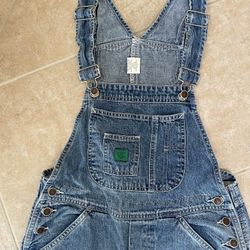 Vintage Denim Overalls 