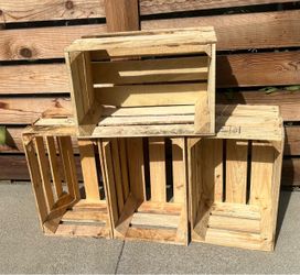 Wood Crates / Wood Crate