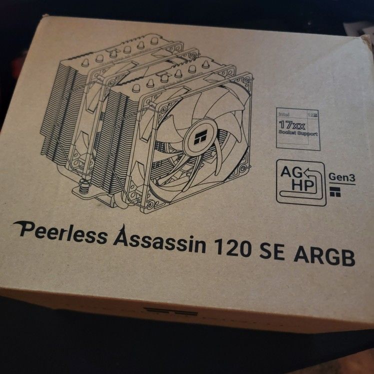 malright Peerless Assassin 120 SE ARGB CPU Air Cooler