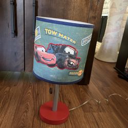 Disney Cars Themed Lamp/lampshade