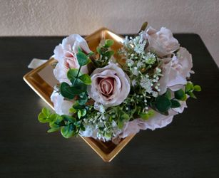 Faux Floral Bouquet