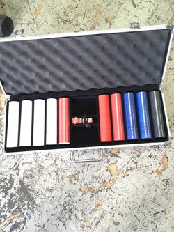 Poker chip Set