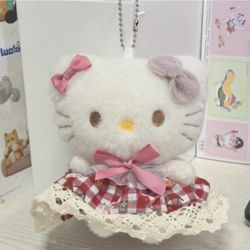 Hello Kitty Plush Keychain 