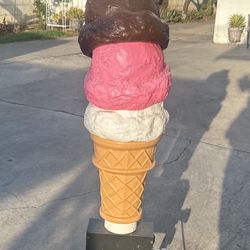 Ice cream cone home and garden business equipment