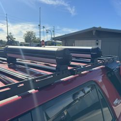 Snowboard Rack