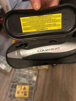 Cold Heat Cordless Soldering Iron Tool
