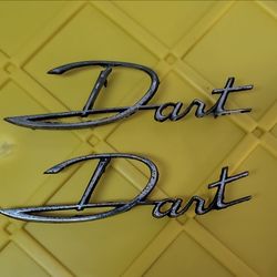 1963 Dodge dart emblem