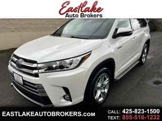 2017 Toyota Highlander Hybrid