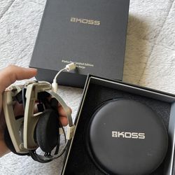 Koss Pro Headphones 