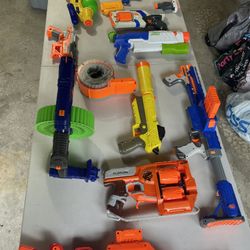 Nerf Guns