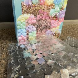 Shimmer Backdrop Panels
