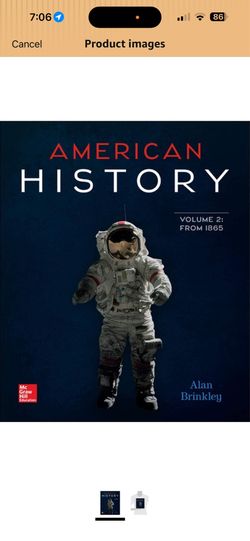 American history book volume 2