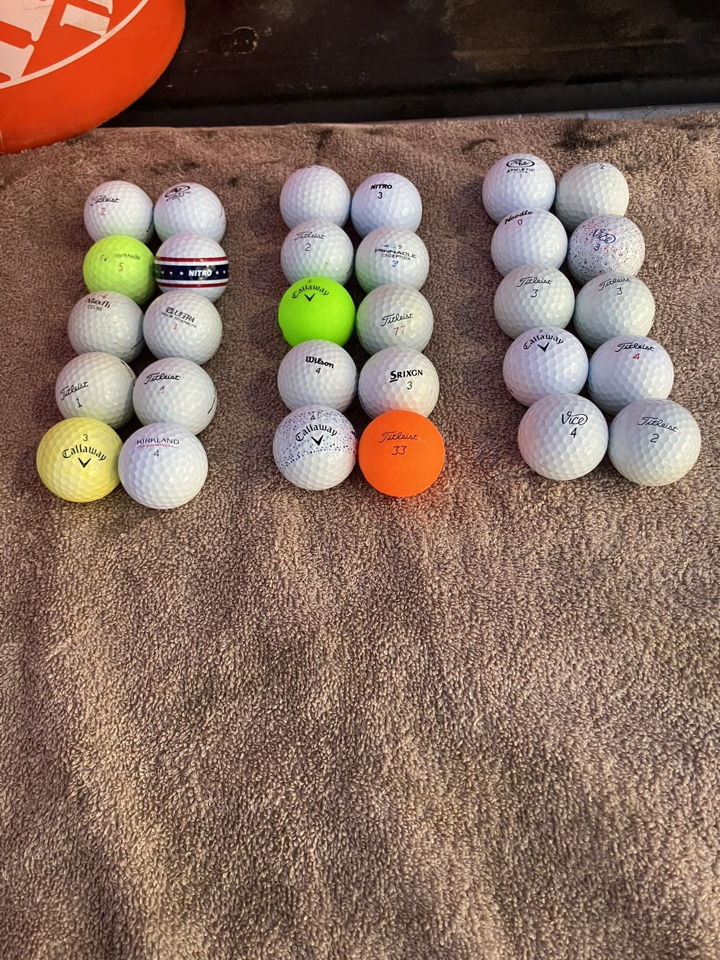 130 Premium Golf Balls