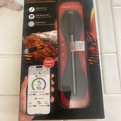 Temp Spike - Truly Wireless Bluetooth Meat Thermometer - NEW In Box