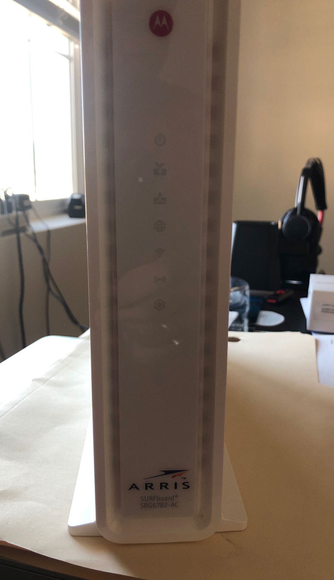 Arris docsis modem router combo