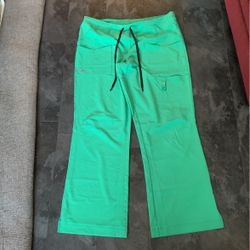 Women’s Green Uniform Pants (L)