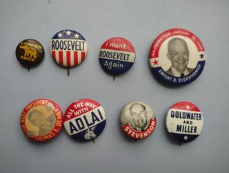 Presidential Lapel Pins