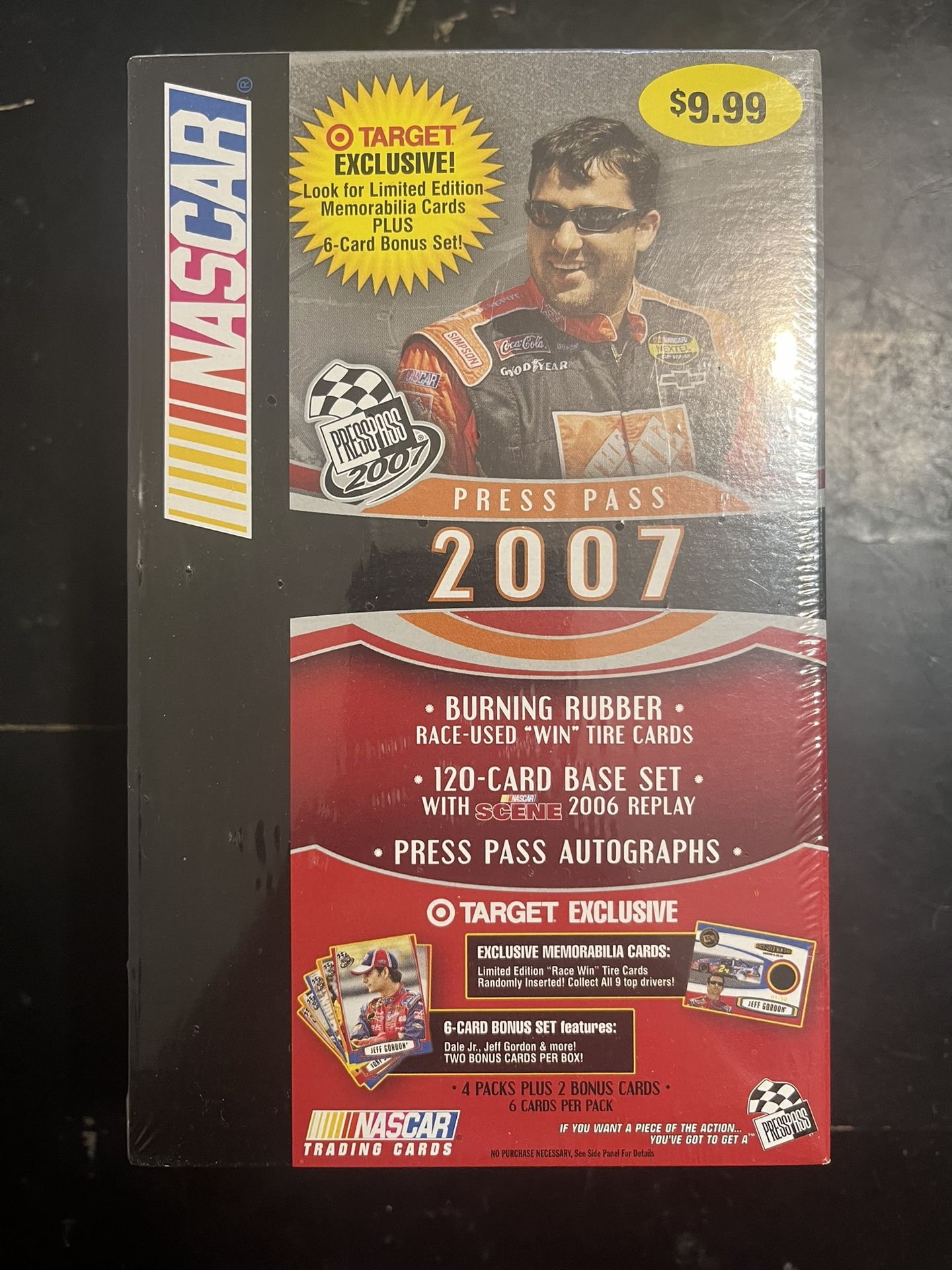 2007 Press Pass NASCAR Target Exclusive Blaster Box