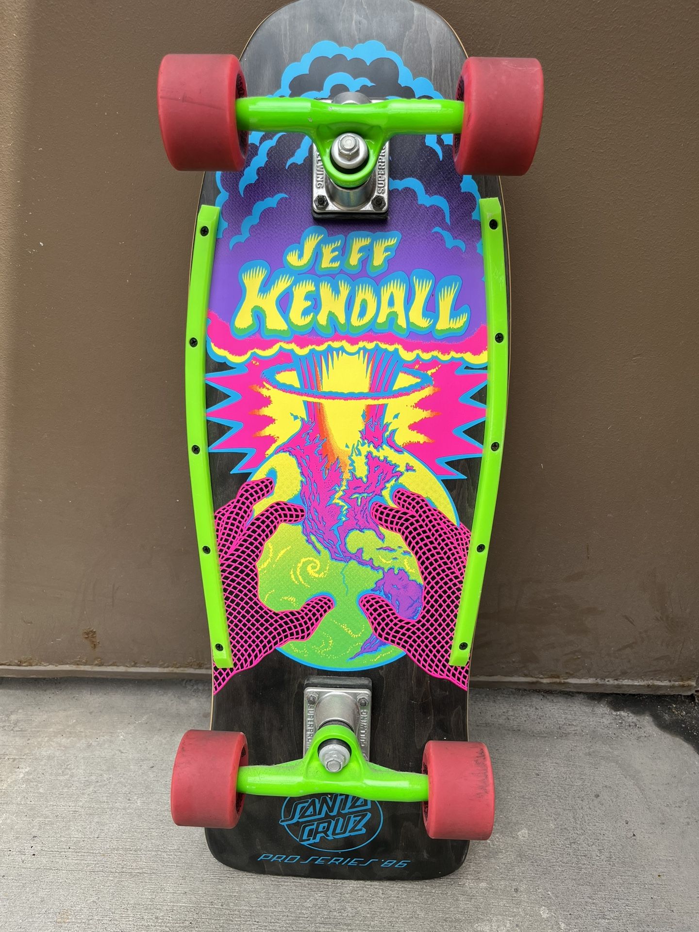 Santa Cruz Jeff Kendall クルーズ用 Santa Cruz Jeff Kendall Cruiser
