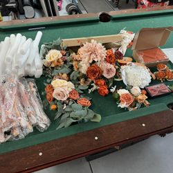 Wedding Accessories Terracota