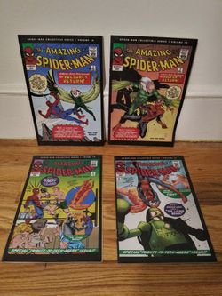 The Amazing Spider-Man (Spider-Man Collectible Series, Volumes 14-17)