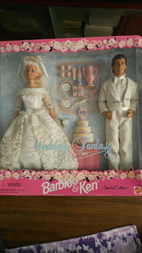 Barbie & Ken Wedding Fantasy 
