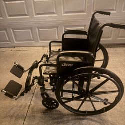 Wheelchair 