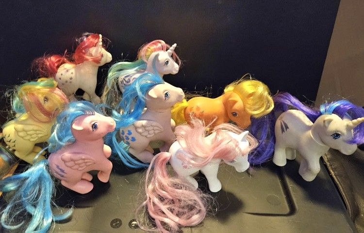 Gen 1 My Little Pony Collection