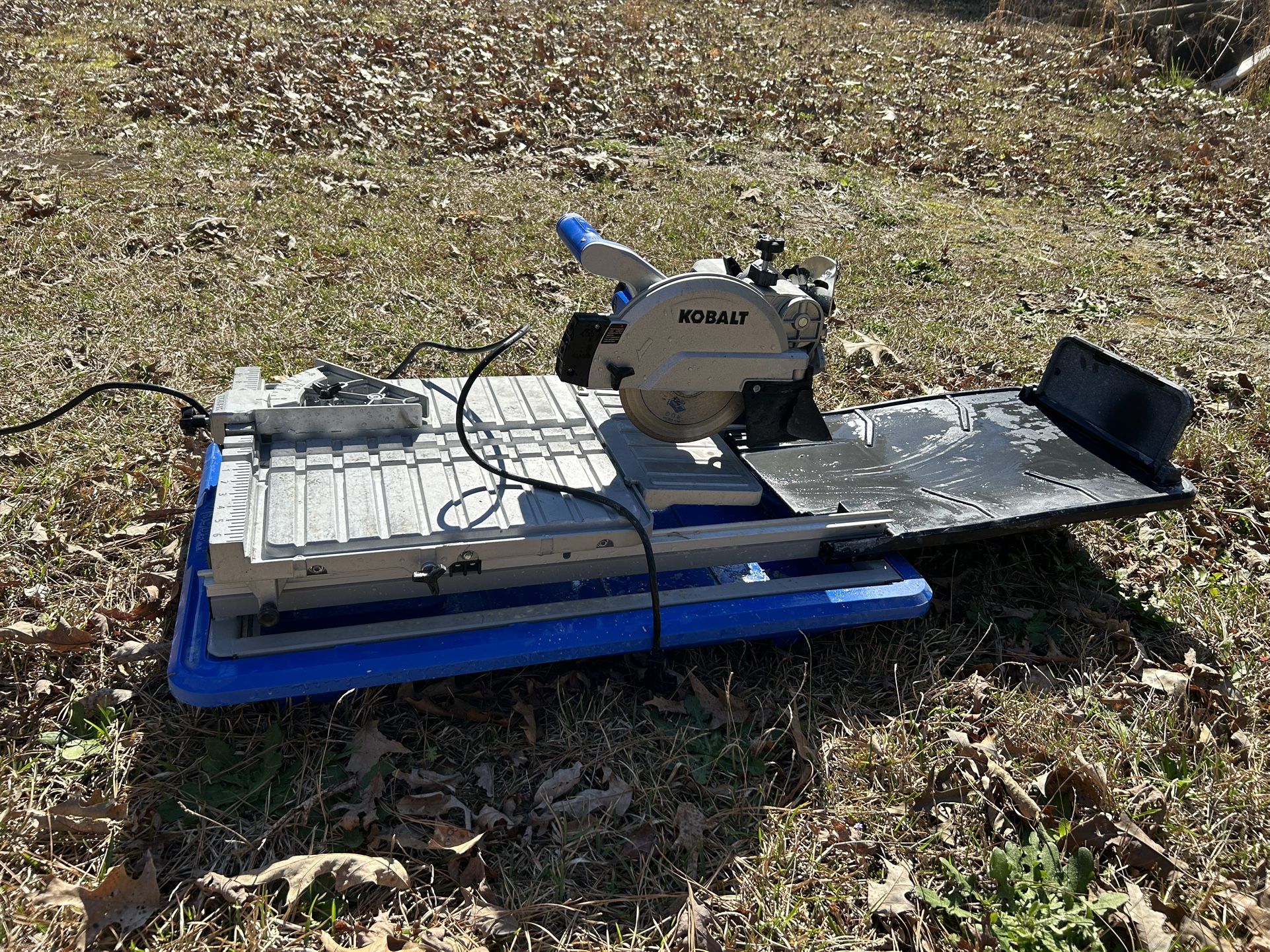 Tile Saw